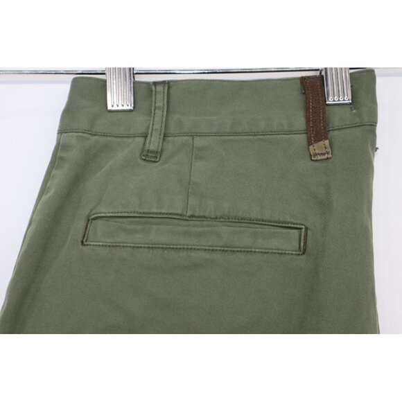 Taylor Stitch Mens Olive Green Patchwork Chino Pants Size 32 - Picture 13 of 13